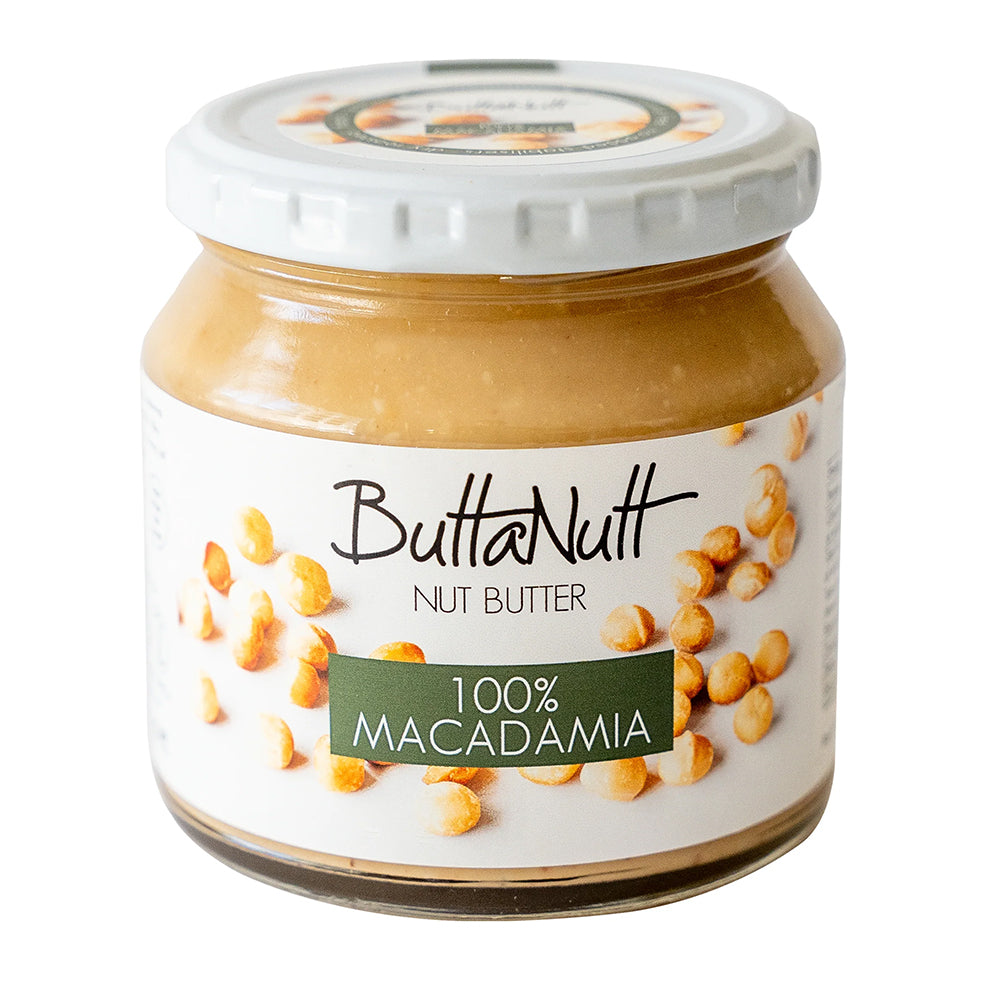 Buttanut Nut Butter - 100% Macadamia 250g
