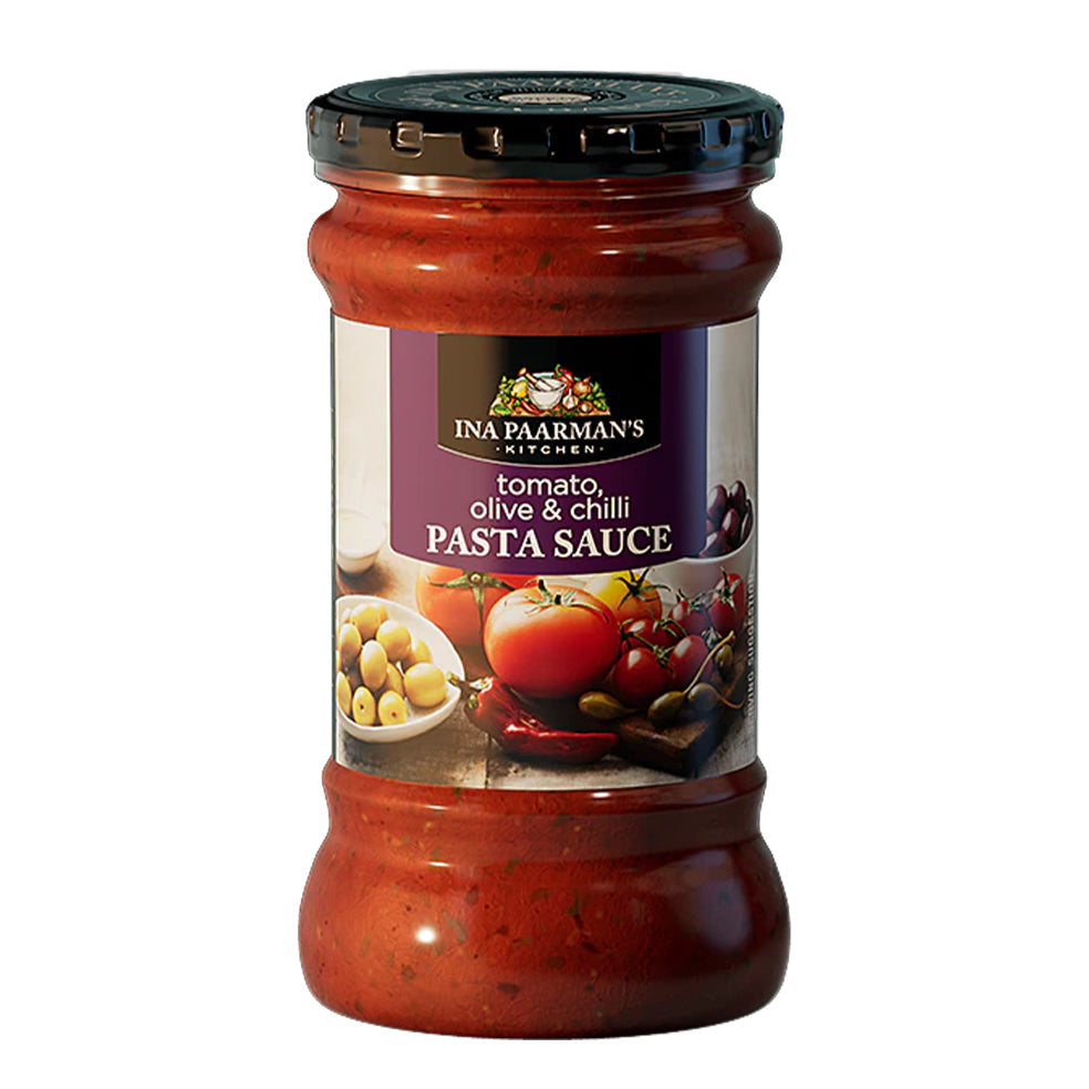 Ina Paarman Pasta Sauce 400g Tomato Olive & Chilli