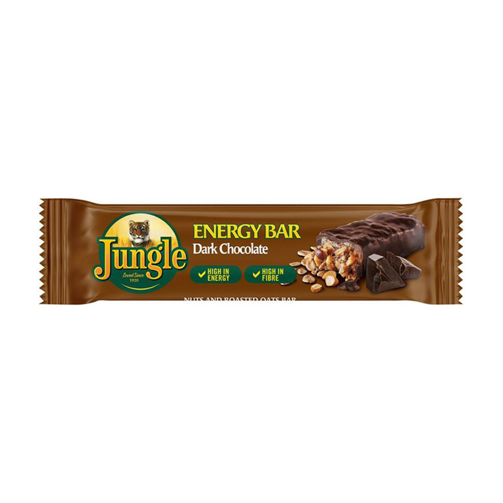 Jungle Energy Bar Dark Chocolate
