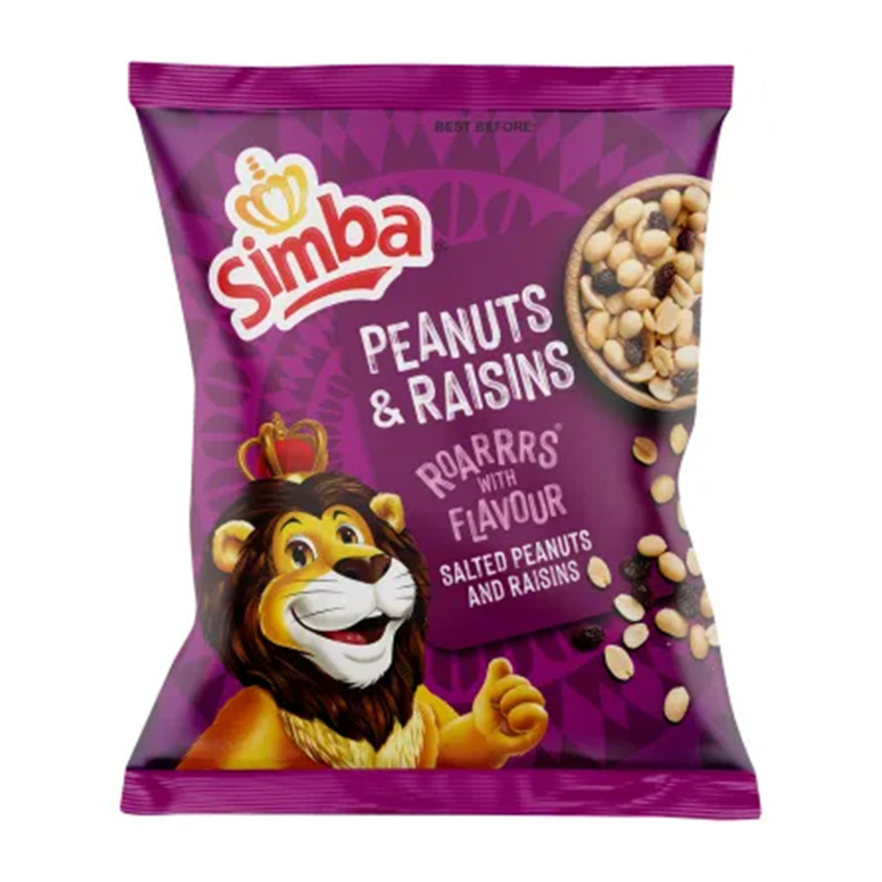 Simba Peanut and Raisin