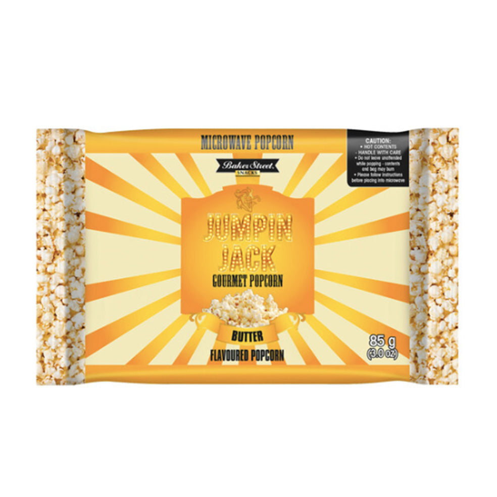 Jumpin Jack Microwave Popcorn Butter