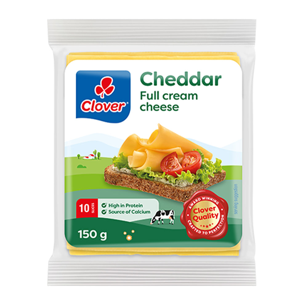 Clover Cheddar 10 Slices
