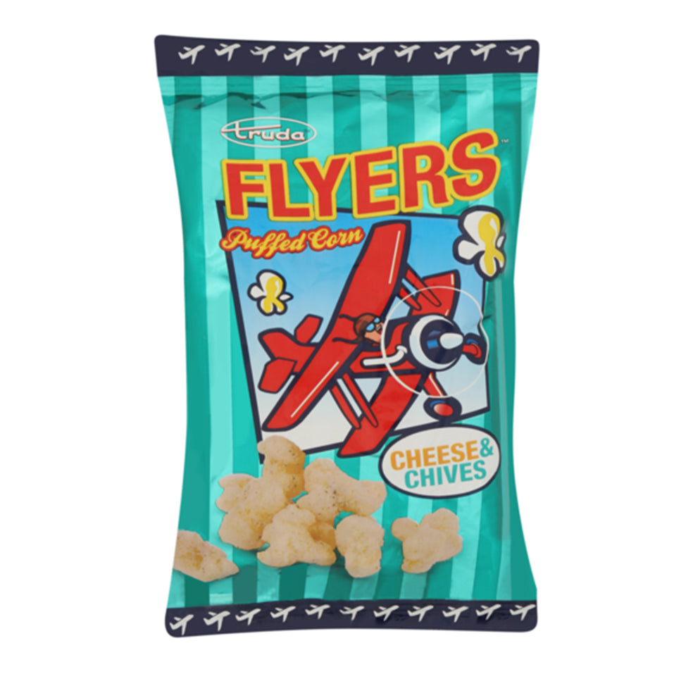Flyers Popcorn Cheese and Chives