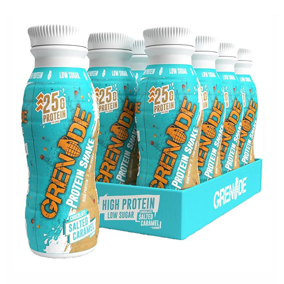 Grenade Carb Killa High Protein Shake Salted Caramel 330ml