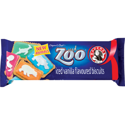 Bakers Zoo Biscuits